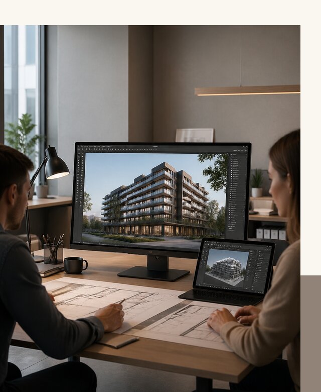 3D визуализация архитектуры и объектов строительства в Юрге