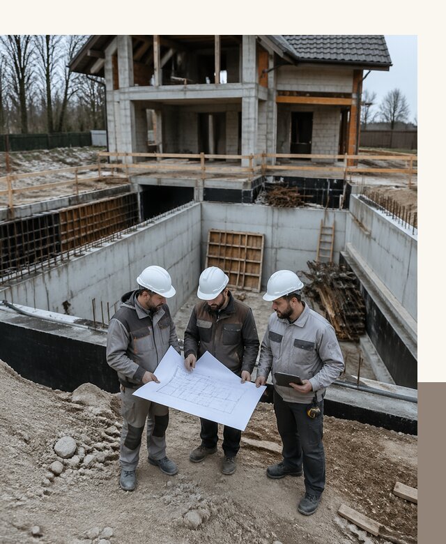 Проектирование и строительство домов с подвалом под ключ в Юрге
