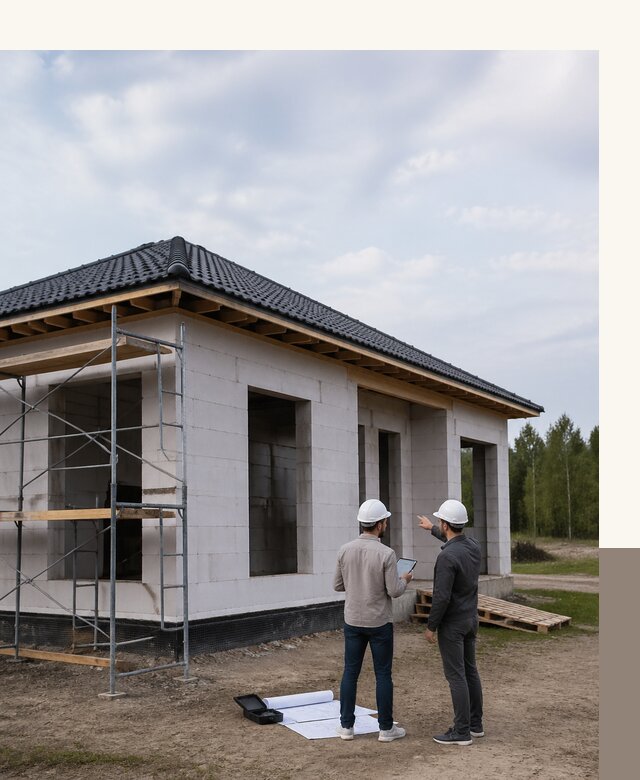 Проектирование одноэтажных домов из газобетона в Юрге